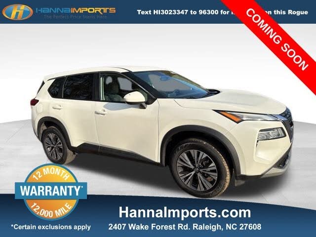 2023 Nissan Rogue SV FWD