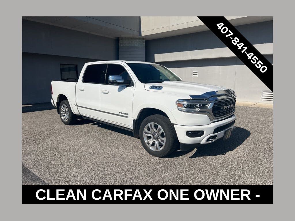 2023 RAM 1500 Limited Crew Cab 4WD