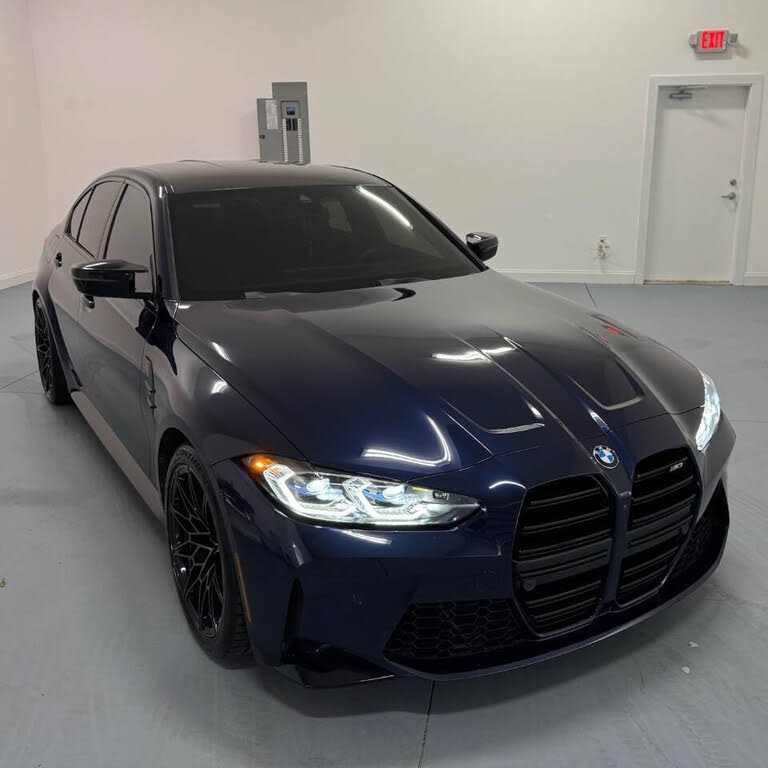 2024 BMW M3 RWD