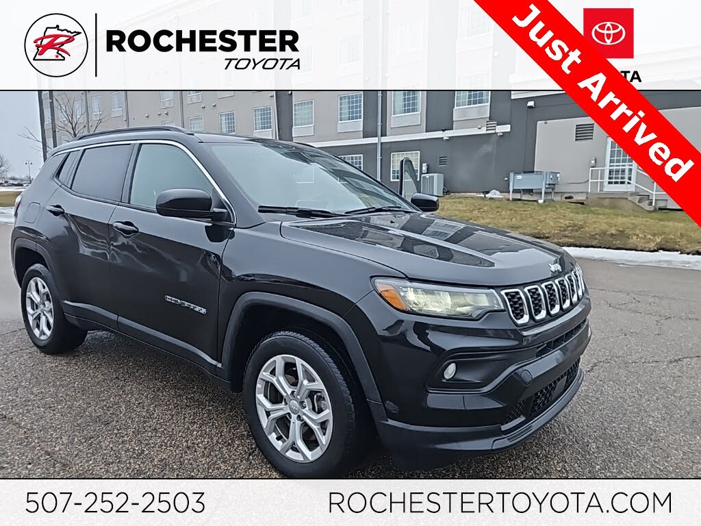 2024 Jeep Compass Latitude 4WD