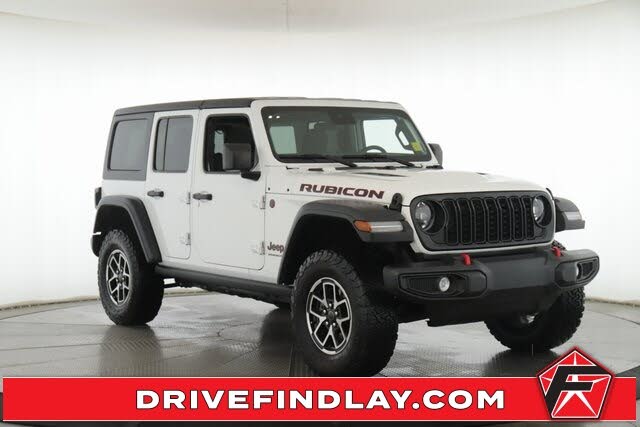 2024 Jeep Wrangler Rubicon 4-Door 4WD