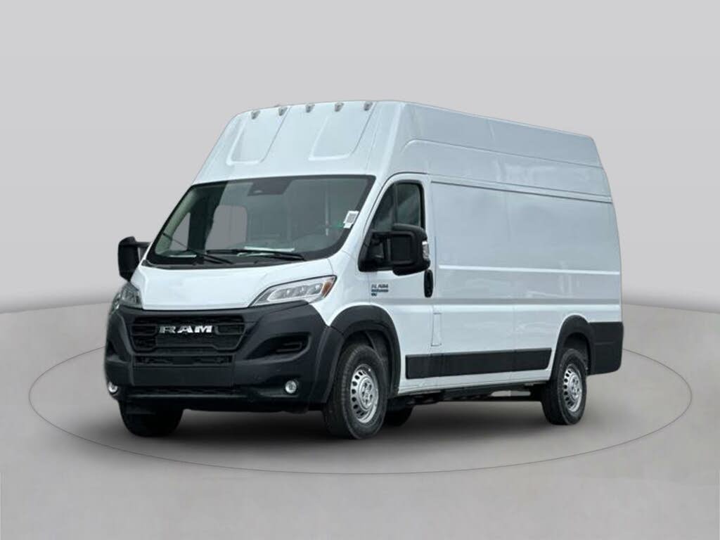2024 RAM ProMaster EV Delivery 159 Super High Roof Step Van FWD
