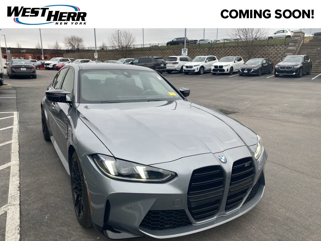 2025 BMW M3 Competition RWD