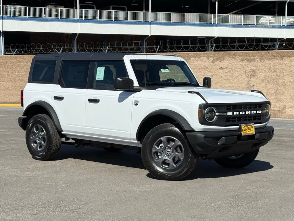 2025 Ford Bronco Big Bend 4-Door 4WD