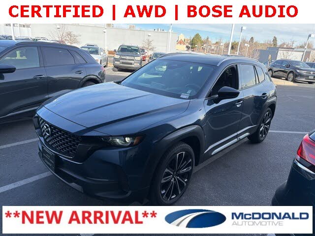2025 Mazda CX-50 2.5 S Premium Plus AWD
