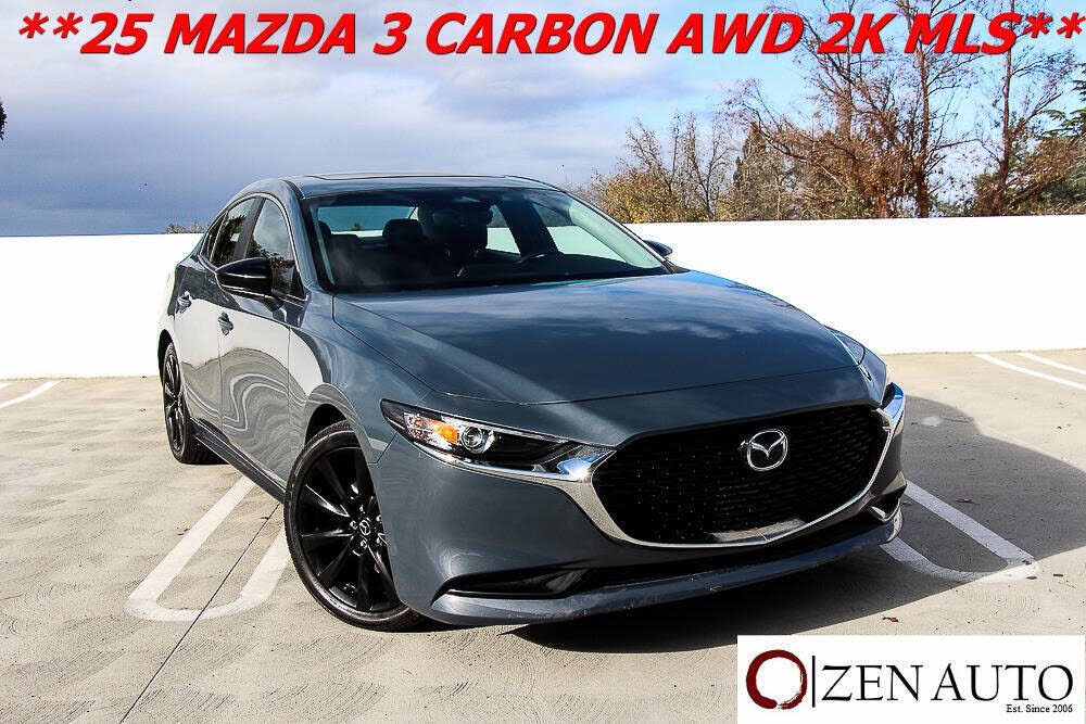 2025 Mazda MAZDA3 2.5 S Carbon Edition Sedan AWD