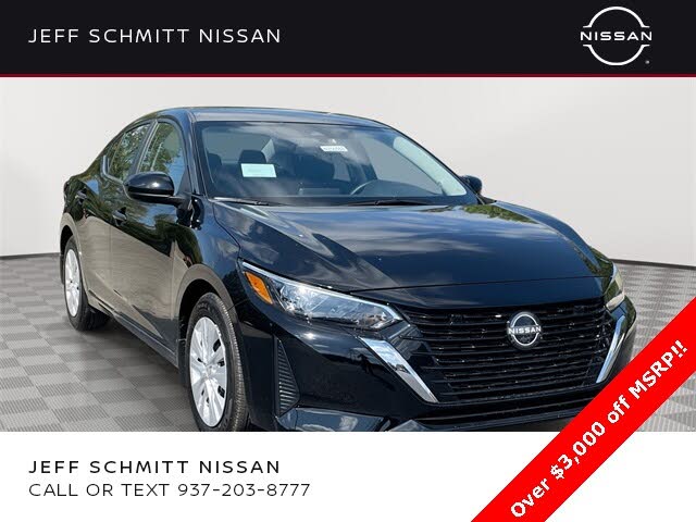 2025 Nissan Sentra S FWD