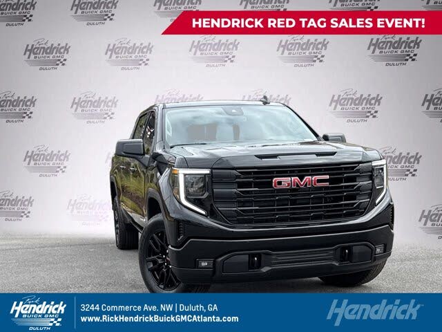 2026 GMC Sierra 1500 Elevation Crew Cab 4WD