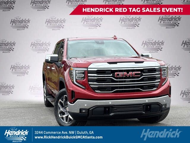 2026 GMC Sierra 1500 SLT Crew Cab 4WD