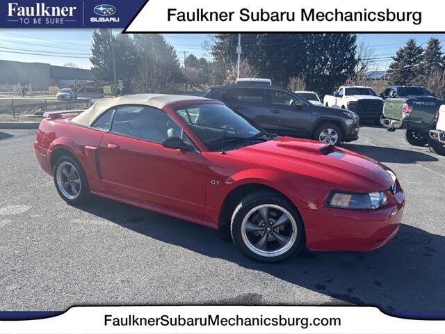 2003 Ford Mustang GT Premium Convertible RWD