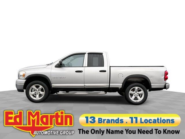 2007 Dodge RAM 1500 SLT Quad Cab 4WD