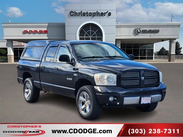 2008 Dodge RAM 1500 SLT Quad Cab 4WD