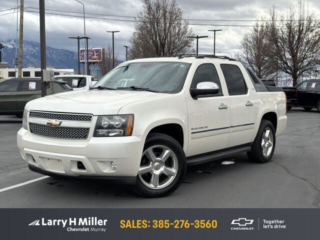 2011 Chevrolet Avalanche LTZ 4WD
