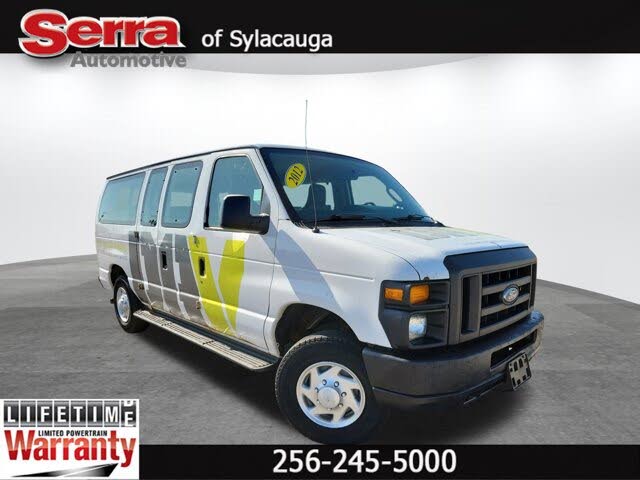 2012 Ford E-Series E-350 XL Super Duty Passenger Van