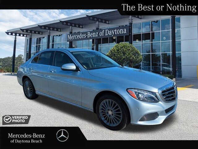 2015 Mercedes-Benz C-Class C 300 4MATIC