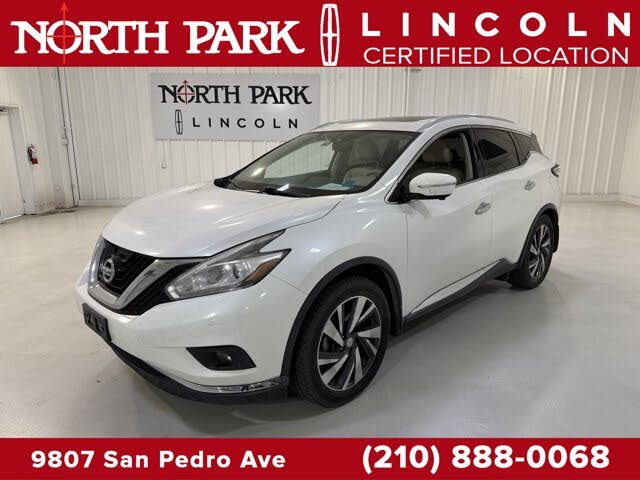 2015 Nissan Murano Platinum