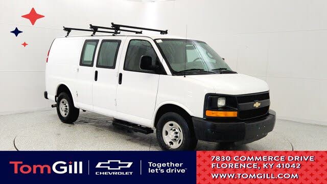 2016 Chevrolet Express Cargo 2500 RWD