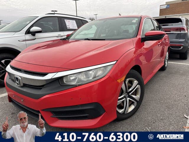 2016 Honda Civic LX