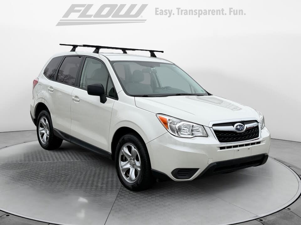 2016 Subaru Forester 2.5i