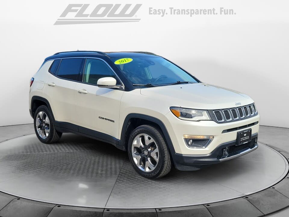2017 Jeep Compass Limited 4WD