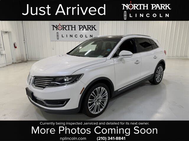 2017 Lincoln MKX Reserve FWD