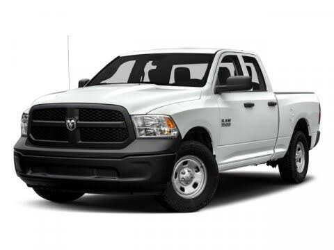 2017 RAM 1500 Express Quad Cab 4WD