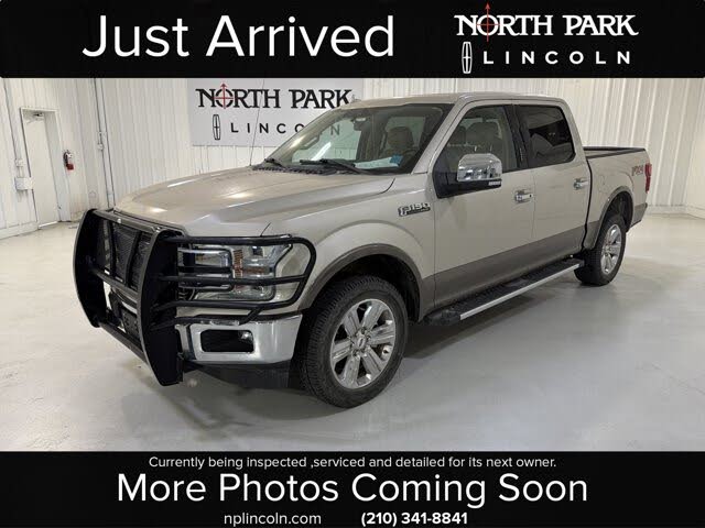 2018 Ford F-150 Lariat SuperCrew 4WD