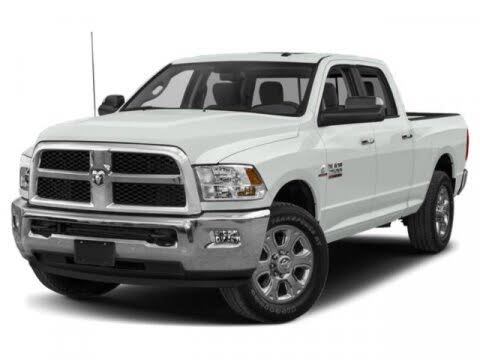 2018 RAM 2500 Big Horn Crew Cab 4WD