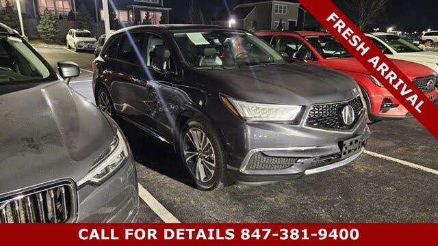 2019 Acura MDX SH-AWD with Technology Package