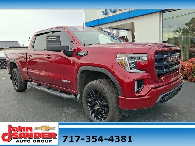 2019 GMC Sierra 1500 Elevation Crew Cab 4WD