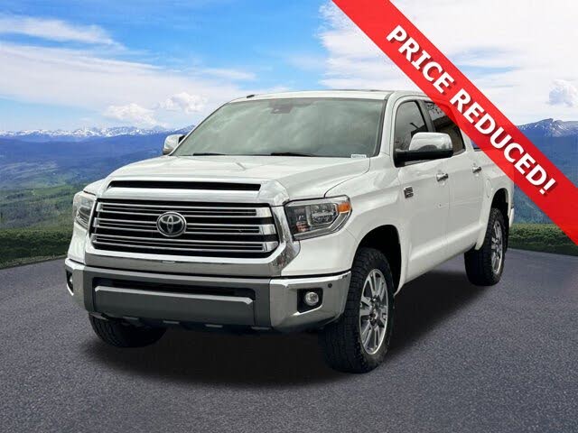 2019 Toyota Tundra 1794 Edition CrewMax 5.7L 4WD