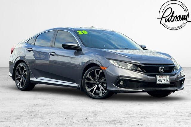 2020 Honda Civic Sport Sedan FWD