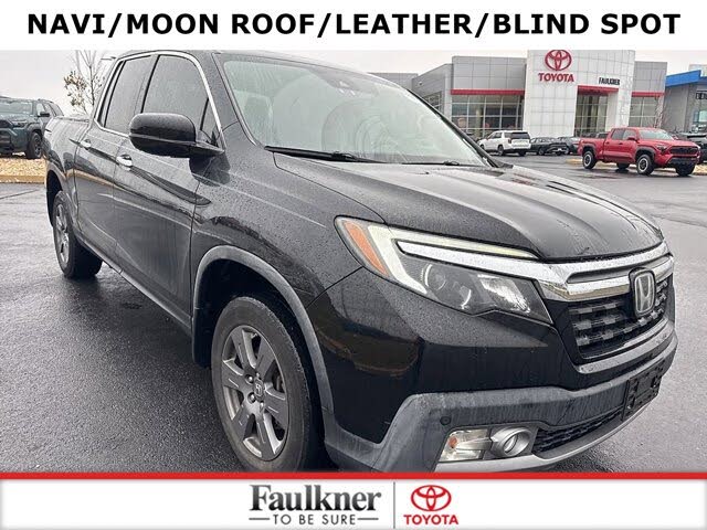 2020 Honda Ridgeline RTL-E AWD