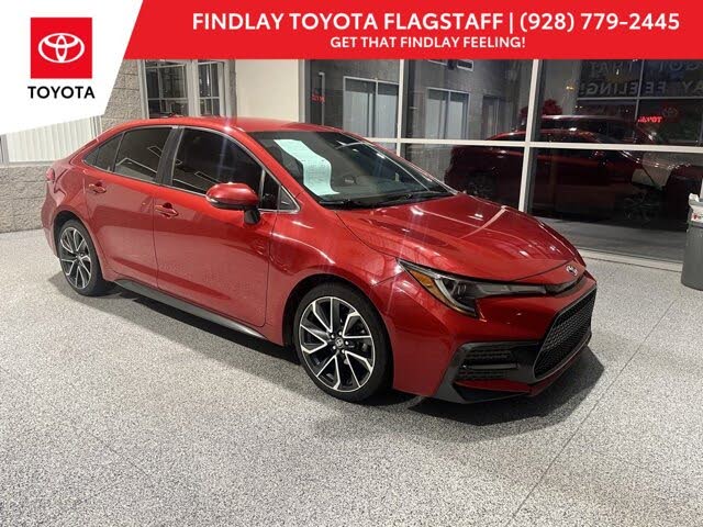 2020 Toyota Corolla SE FWD