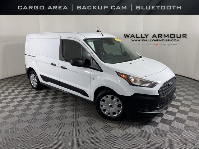 2021 Ford Transit Connect Cargo XL LWB FWD with Rear Cargo Doors
