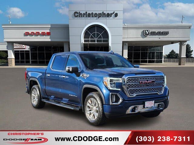 2021 GMC Sierra 1500 Denali Crew Cab 4WD