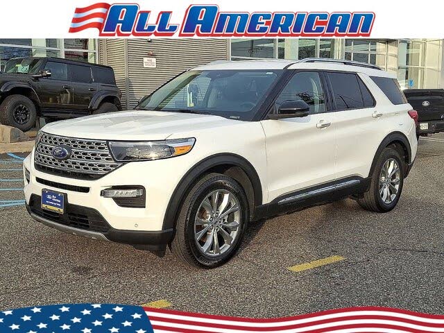 2022 Ford Explorer Limited AWD