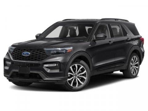 2022 Ford Explorer ST-Line AWD