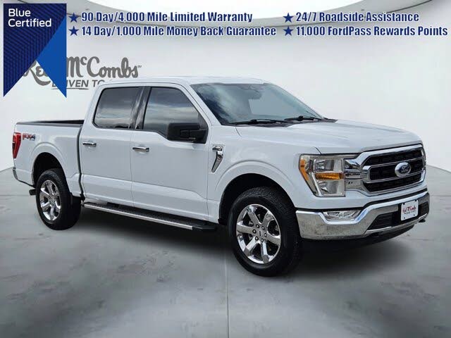 2022 Ford F-150 XLT SuperCrew 4WD