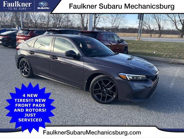 2022 Honda Civic Hatchback Sport Touring FWD