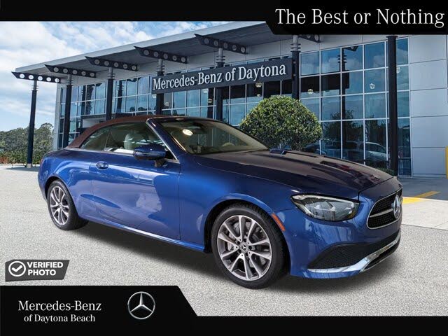 2022 Mercedes-Benz E-Class E 450 Cabriolet RWD