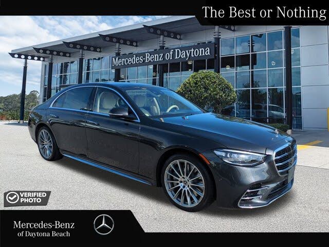 2022 Mercedes-Benz S-Class S 580 4MATIC AWD