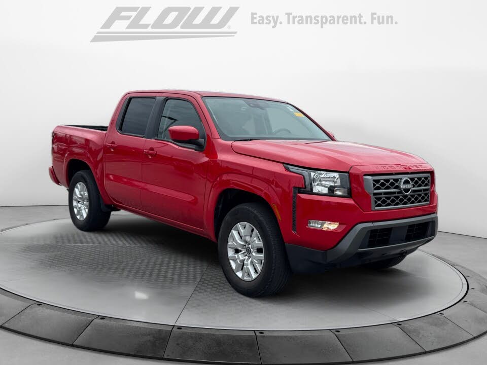 2022 Nissan Frontier SV Crew Cab RWD