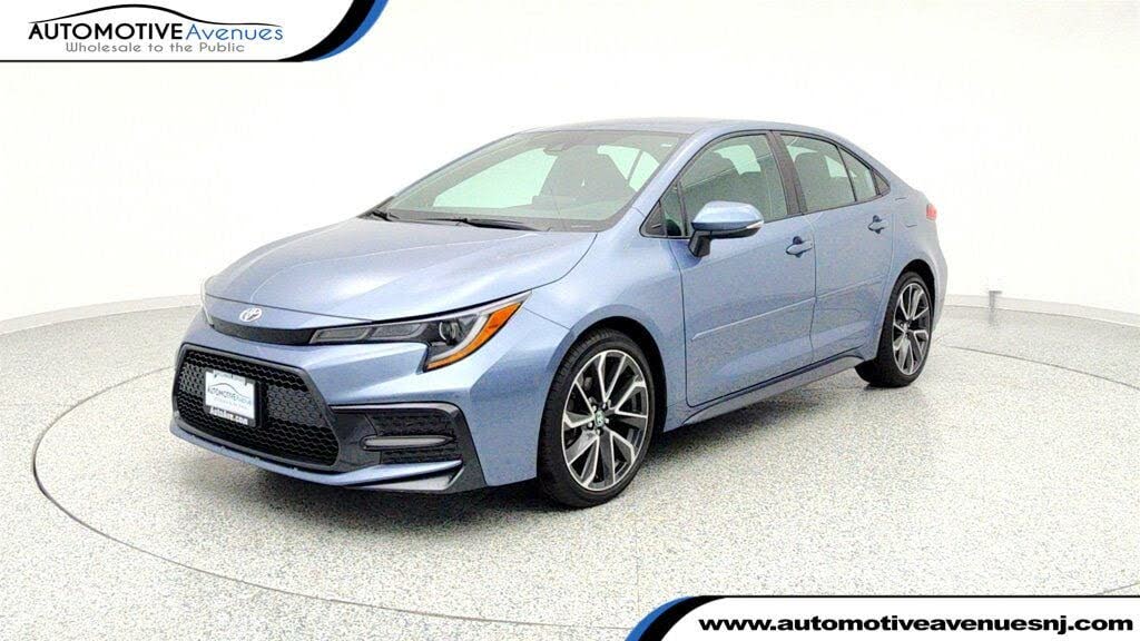 2022 Toyota Corolla SE FWD