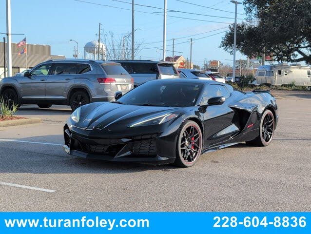 2023 Chevrolet Corvette Z06 3LZ Convertible RWD