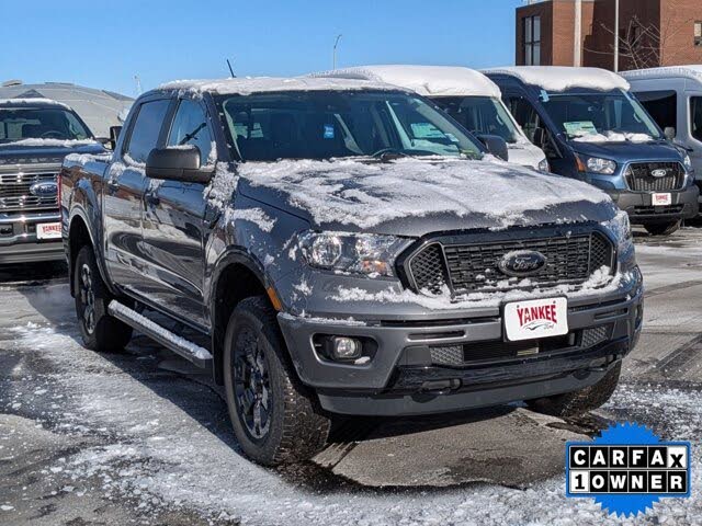 2023 Ford Ranger XLT SuperCrew 4WD