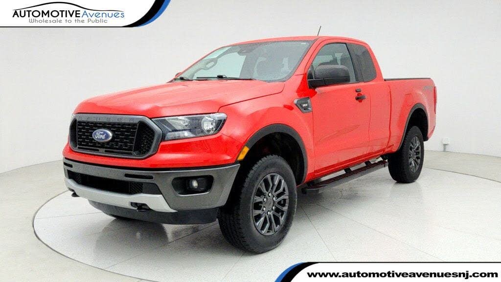 2023 Ford Ranger XLT SuperCab 4WD
