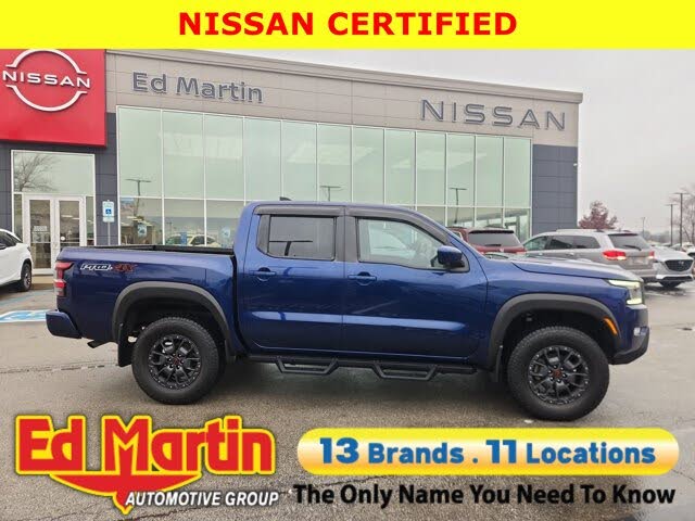 2023 Nissan Frontier PRO-4X Crew Cab 4WD