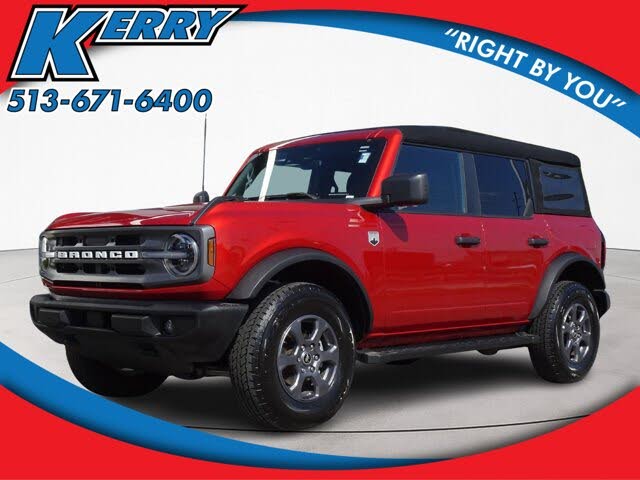 2024 Ford Bronco Big Bend 4-Door 4WD