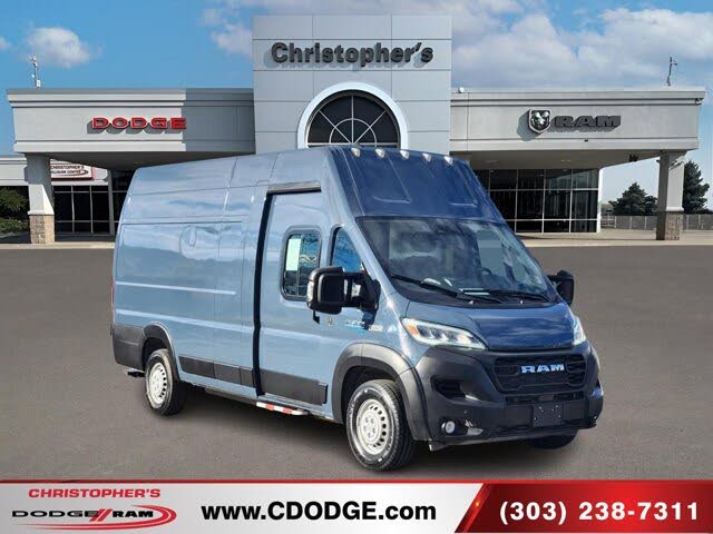 2024 RAM ProMaster EV Delivery 159 Super High Roof Step Van FWD